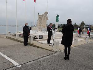 2020 12 05 LA SEYNE SUR MER JOURNEE NATIONALE HOMMAGE AUX MORTS POUR LA FRANCE EN AFN (7)